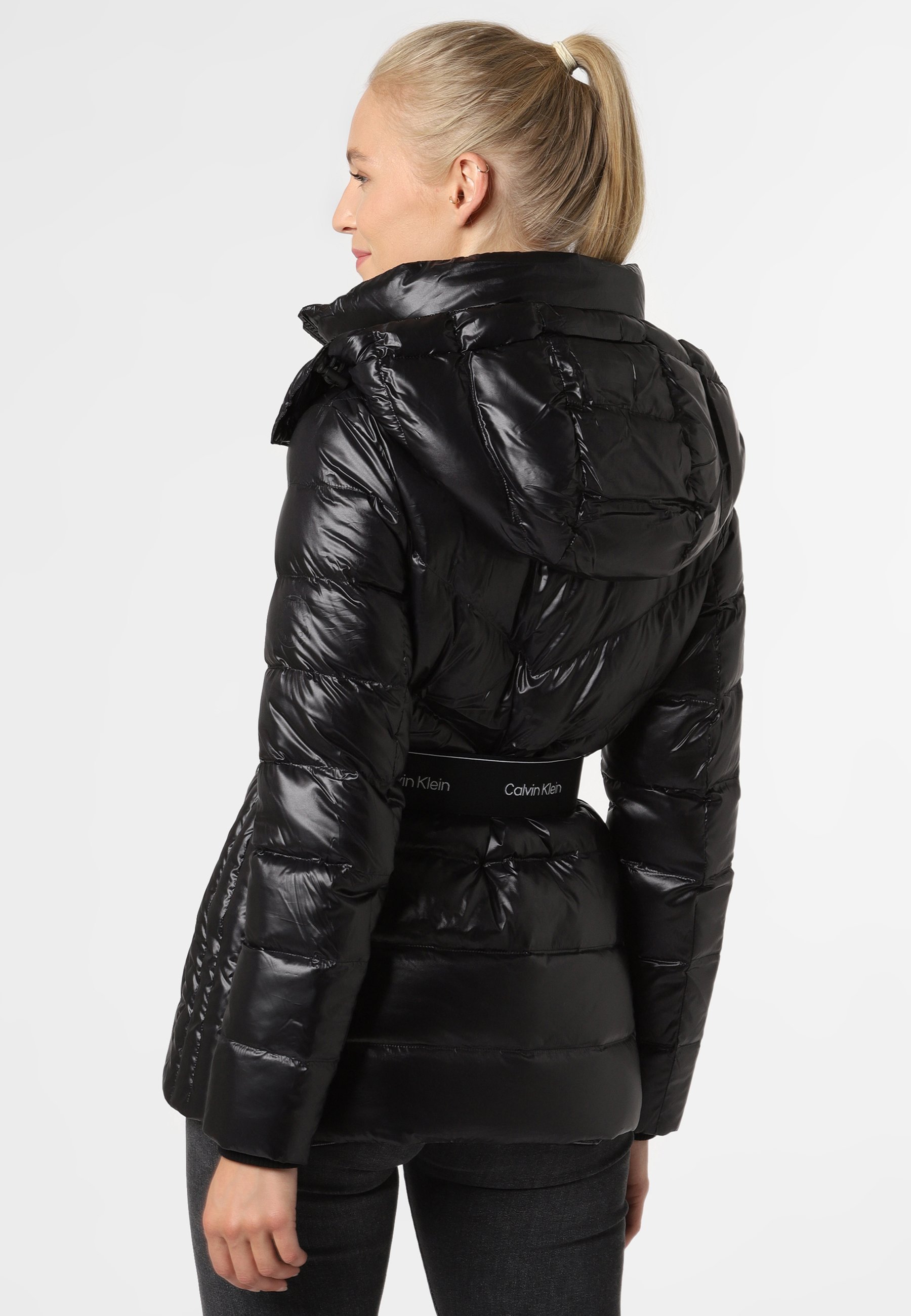 Calvin Klein Down jacket - black 