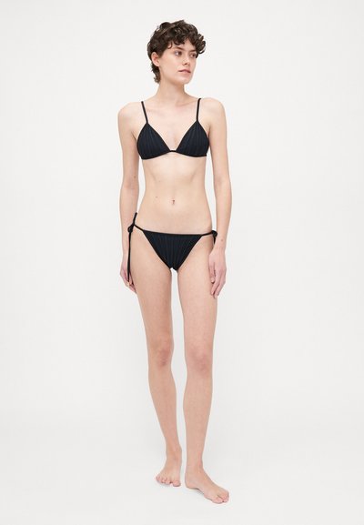 Cult Gaia MINA - Bikini top - black