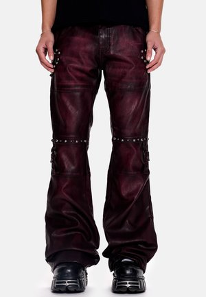 EXTREME STUD - Pantalon classique - red