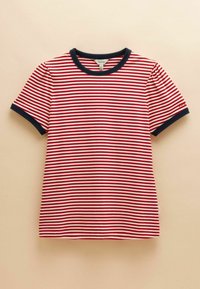 Tom Joule 2 PACK - Trükipildiga T-särk - navy stripe red stripe