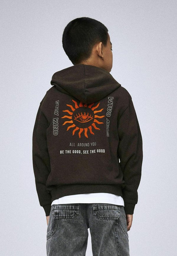 Sweatshirt - turkish coffee