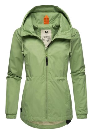 Parka - light green