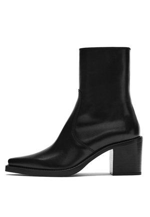 Ankle boots - black