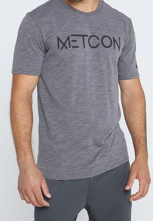 Print T-shirt - grey