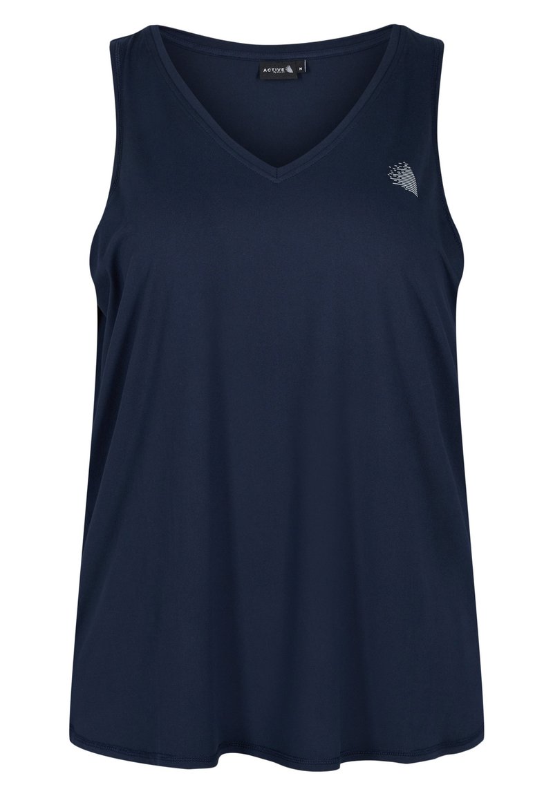 Active by Zizzi Top donkerblauw