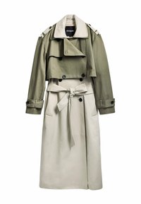 TWO-TONE  - Trench - white