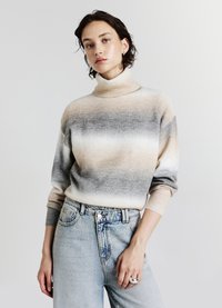 Calliope DOLCEVITA FANTASIA SFUMATA - Maglione - var fango