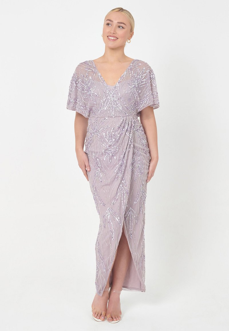 beauut bridal embellished maxi dress in ivory