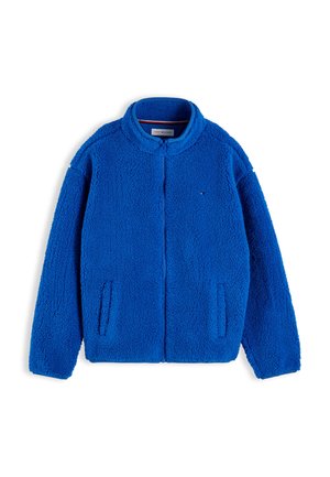 Tommy Hilfiger, FLAG FULL ZIP - Fleecejakke - vibrant blue