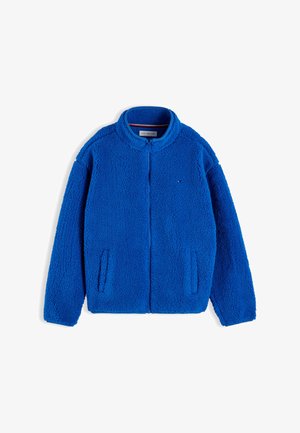 Tommy Hilfiger, FLAG FULL ZIP - Veste polaire - vibrant blue