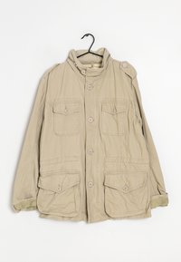 Diesel Jeansjacka - beige