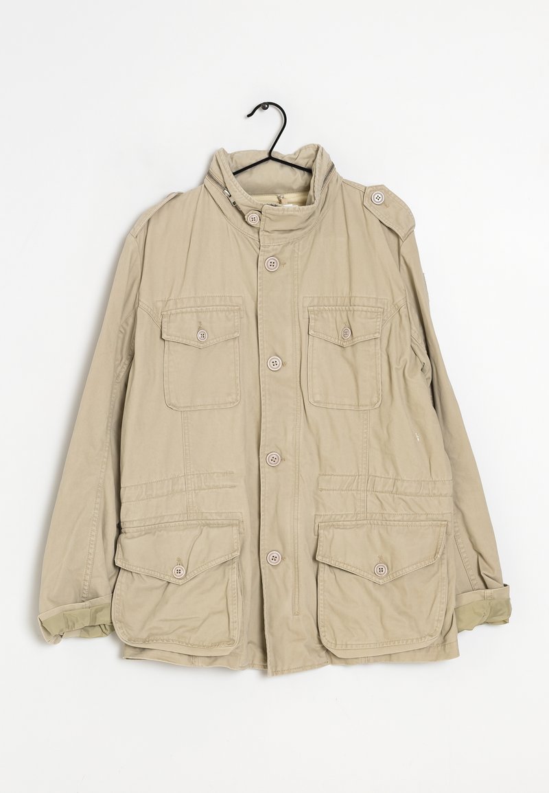 Diesel Jeansjacka - beige