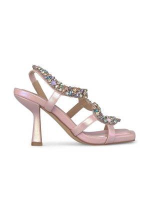 Alma en Pena Sandalias de tacón - rosa