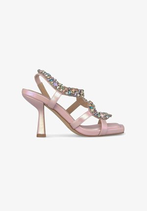 Alma en Pena Sandalias de tacón - rosa