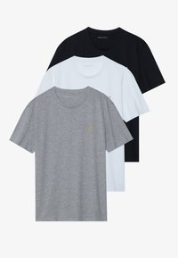 Unselected, mottled dark grey/white/black