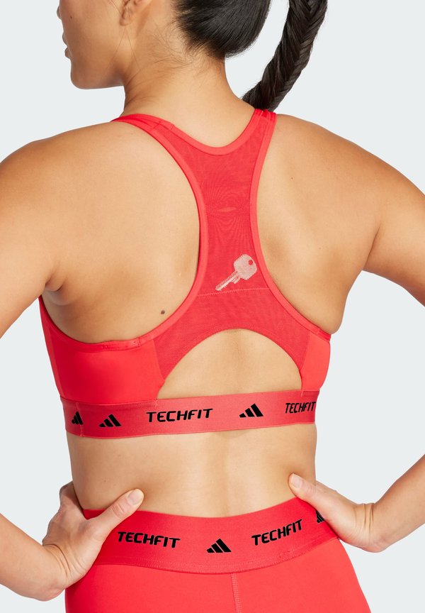 Medium support sports bra - pure ruby2