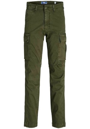STACE TUCKER AMA - Pantaloni cargo - olive night