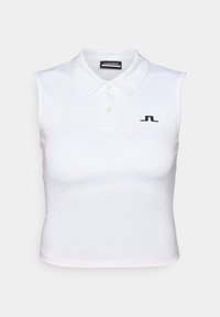 LINDY TOP - Poloshirt - white