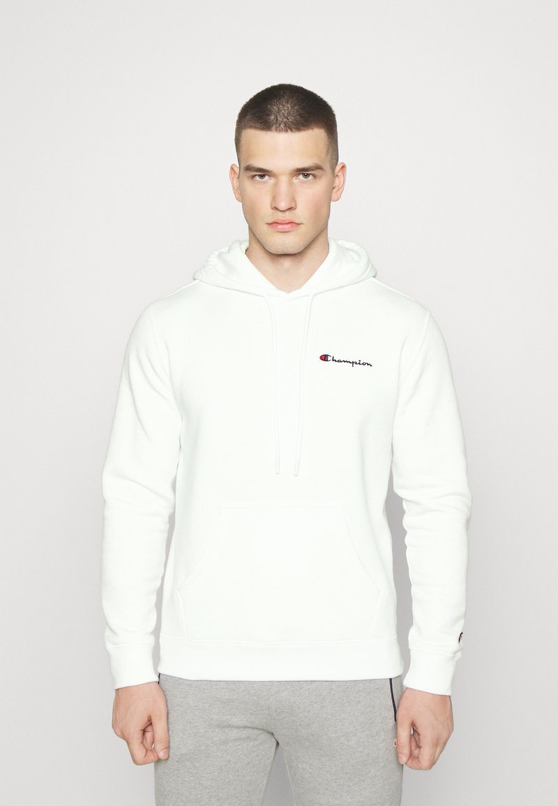 Champion - CLASSIC HOODED SMALL LOGO - Hoodie - white, Vergroten