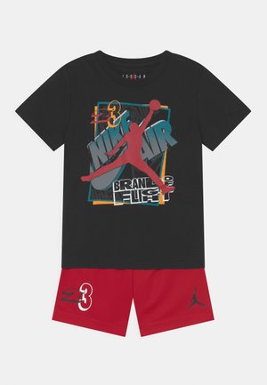 JUMPMAN TOUR SET - T-shirt con stampa - gym red
