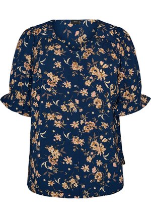 Zizzi, BLUSE - Bluse - blau