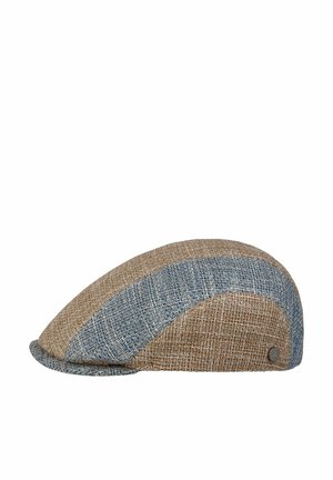 Lierys Beanie - braun blau