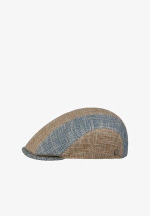 Lierys Beanie - braun blau