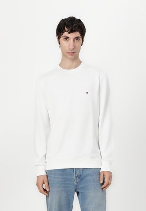 ESSENTIAL TERRY CREWNECK - Sweatshirt - white