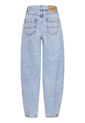 Relaxed fit jeans - light blue denim