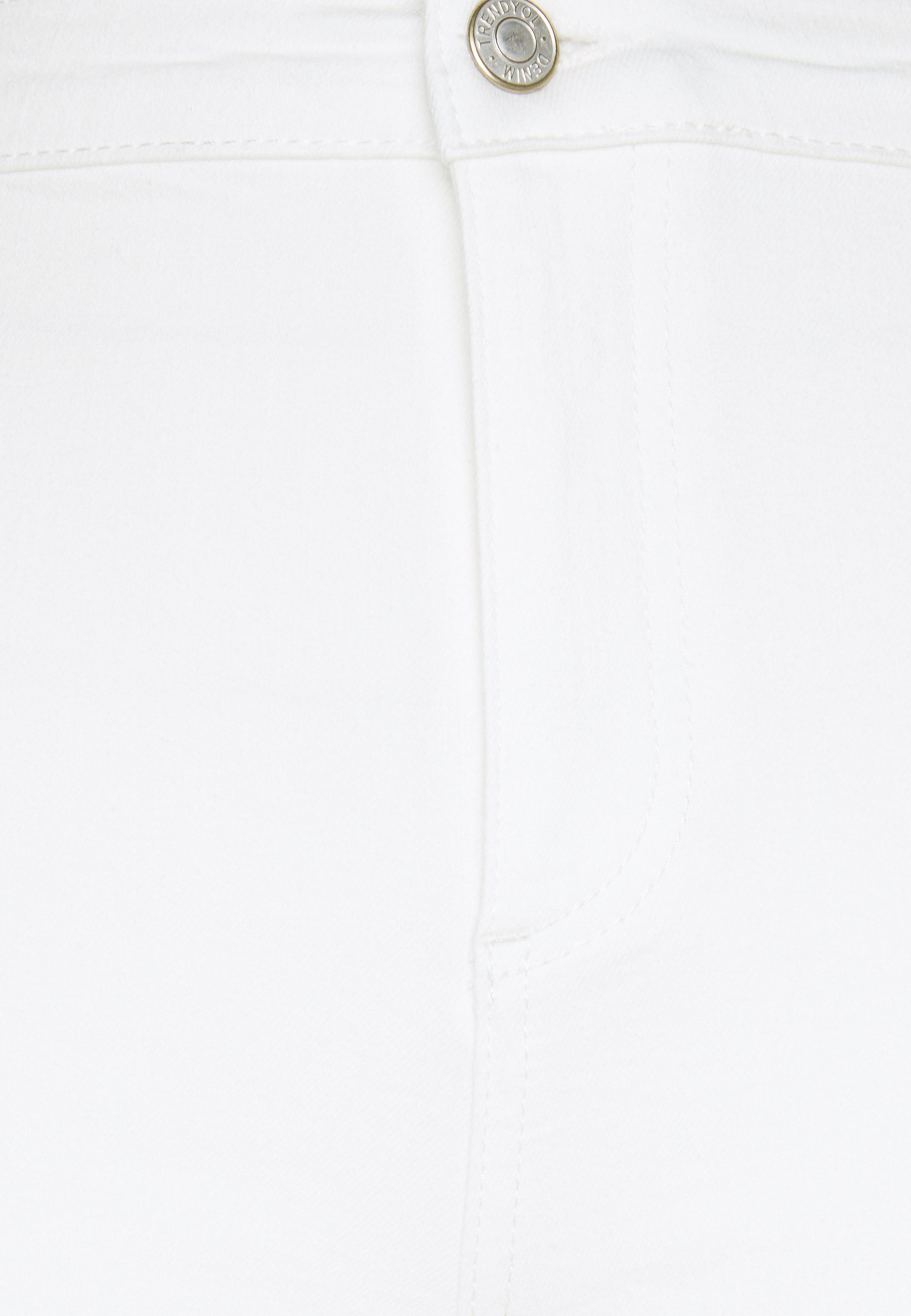 Trendyol BEYAZ Jeansshort white Zalando.nl Trendyol BEYAZ Jeansshort white Zalando.nl