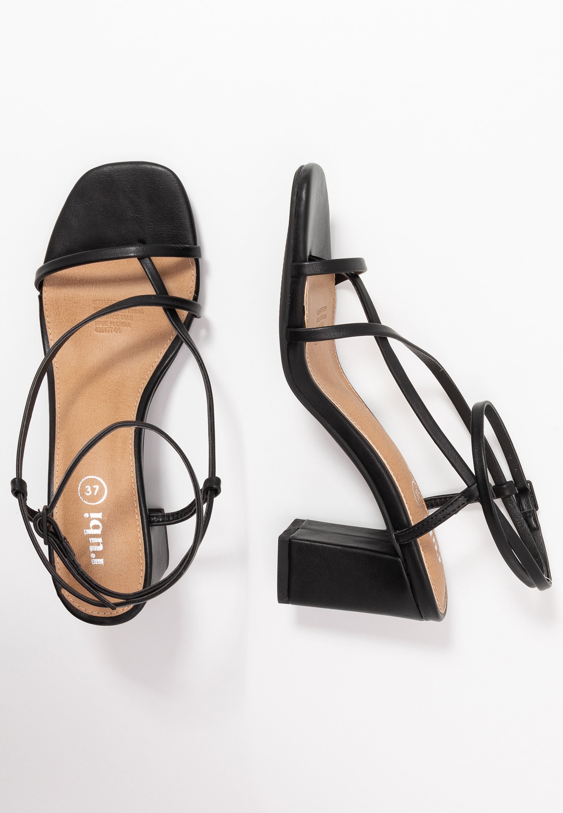 HARPER STRAPPY HEEL Sandaler black HARPER STRAPPY HEEL Sandaler black
