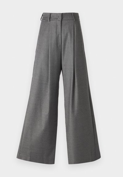 WEEKEND MaxMara MELODIA - Pantalones - grigio medio