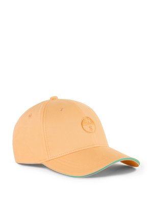 MIT KONTRASTPASPELIERUNG - Cappellino - orange