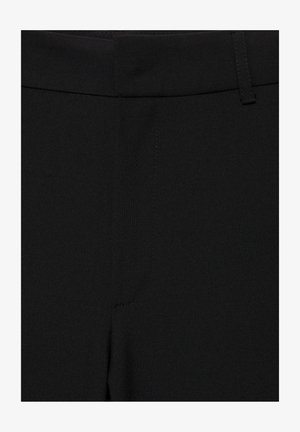 PULL&BEAR, STRIPED - SMART TROUSERS - Pantalon classique - black