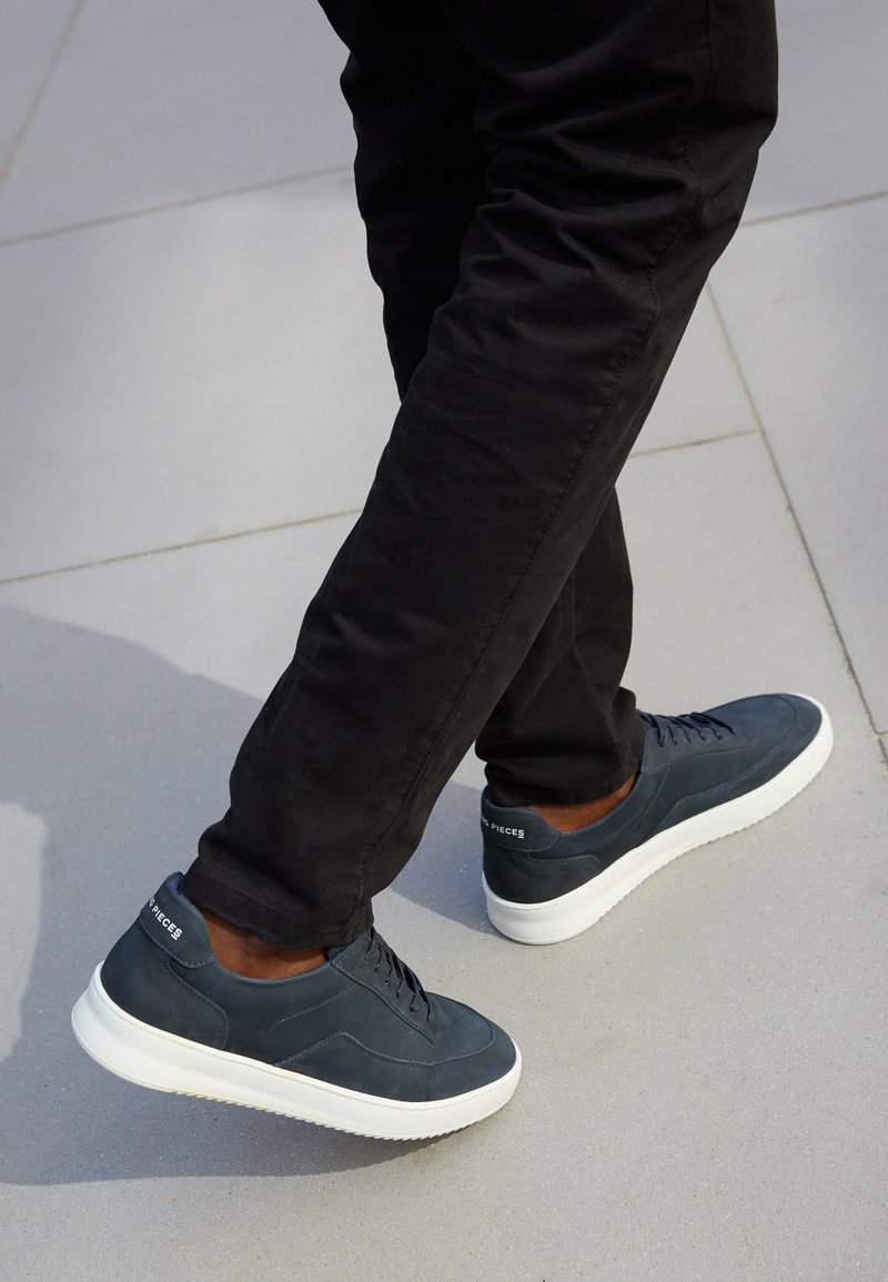 Filling Pieces MONDO RIPPLE UNISEX - Sneaker low - navy blue 