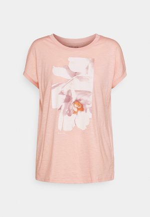 Esprit, T-shirt imprimé - nude
