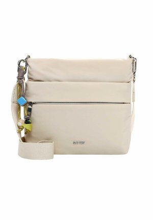 UMHÄNGE - Taška s příčným popruhem - beige