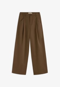 Selected, brown