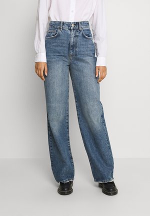 Gina Tricot Vaqueros boyfriend - blue denim
