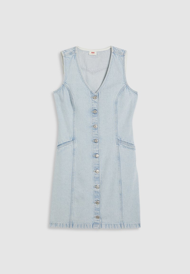 Levi’s® Jeansjurken lichtblauw denim