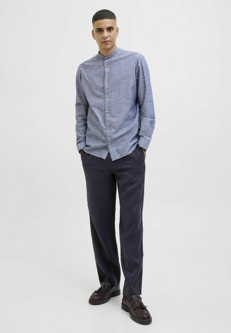 Jack Jones COMFORT FIT Hemd blau