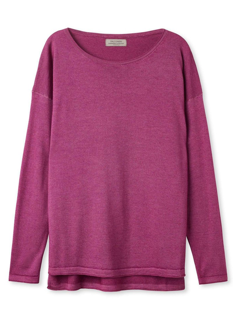 Damen Strickjacken | Falconeri Strickpullover rosa/pink - RM30942 Damen Strickjacken | Falconeri Strickpullover rosa/pink - RM30942