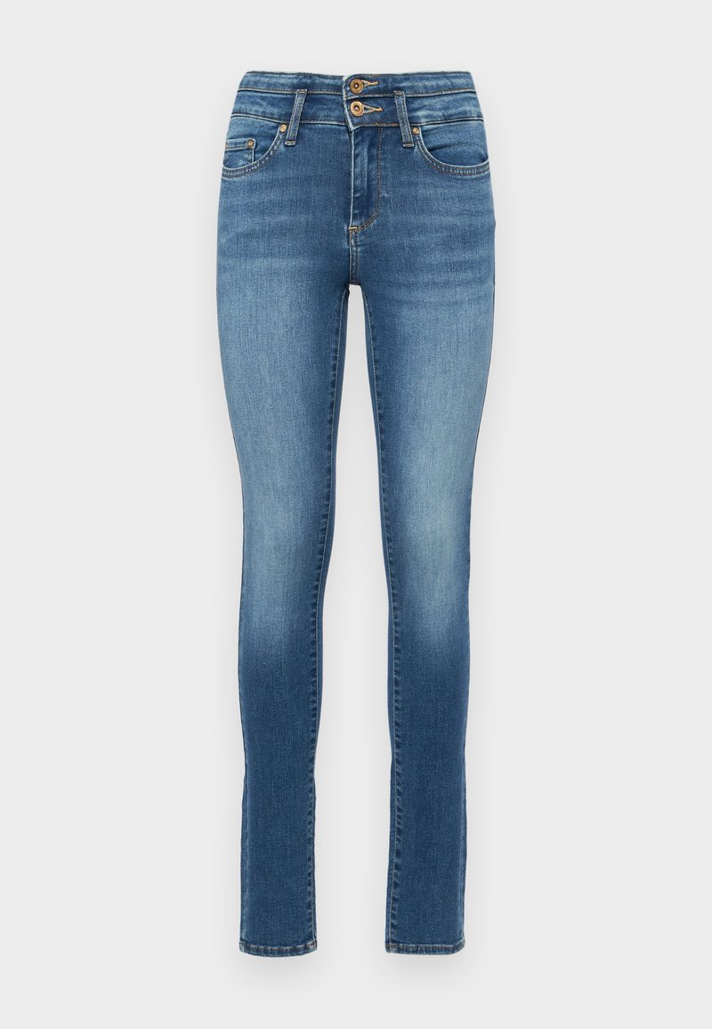 Only Jeans Skinny Fit blauw denim/bluedenim