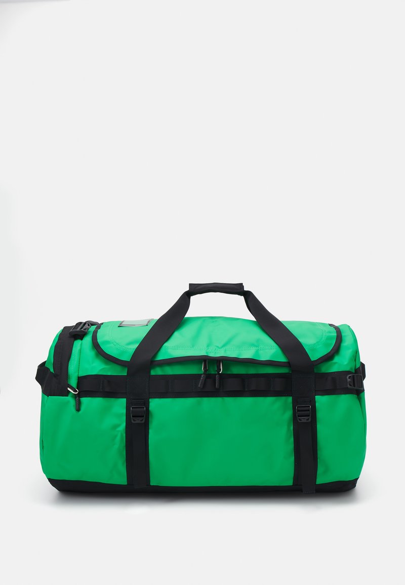 The North Face BASE CAMP DUFFEL - L - Utazótáska - optic emerald-tnf black