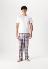 Jack & Jones JACLUCA TEE AND PANTS GIFTBOX - Pyjama - white/red