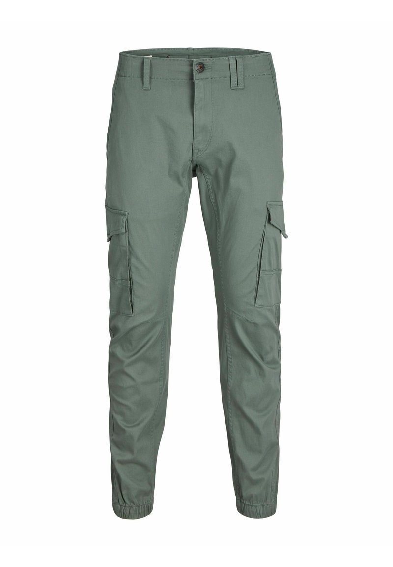 Jack & Jones JPSTPAUL FLAKE - Cargo hlače - laurel wreath