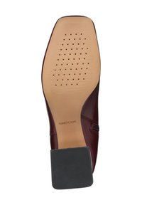 Geox Kotníková obuv - bordeaux