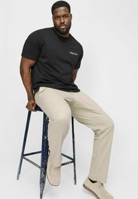 Jack & Jones JPSTMARCO JJDAVE LC NOOS PLS - Chino - crockery