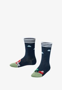 Niet geselecteerd, space blue