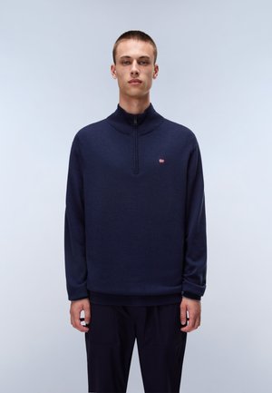 DAMAVAND - Strickpullover - blu marine